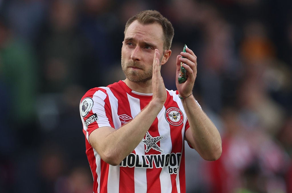 Christian Eriksen said he has joined a ‘special club’