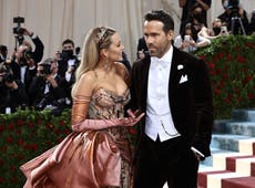 Blake Lively reveals why she jokingly told husband Ryan Reynolds to sleep on the couch
