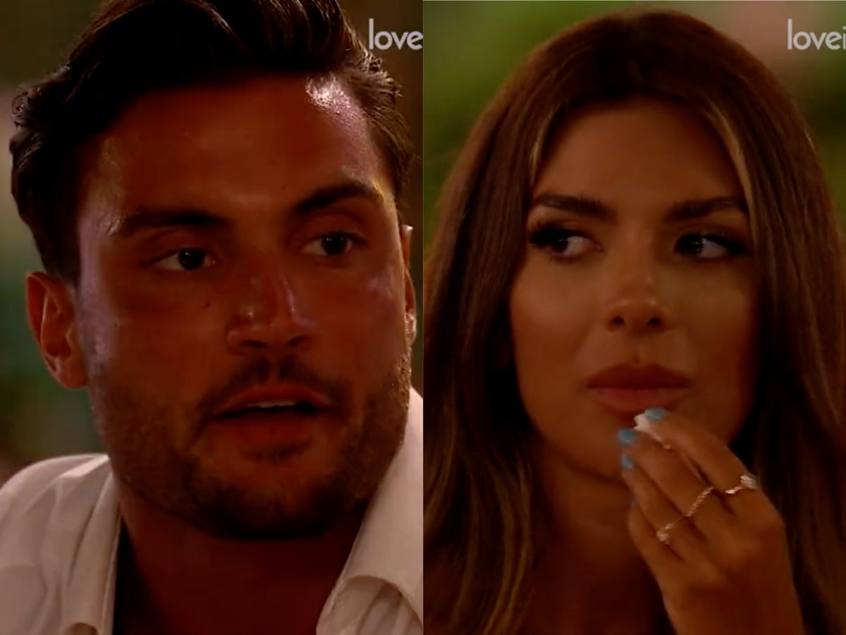 Love Island couples on the rocks after ‘nightmare’ movie night episode