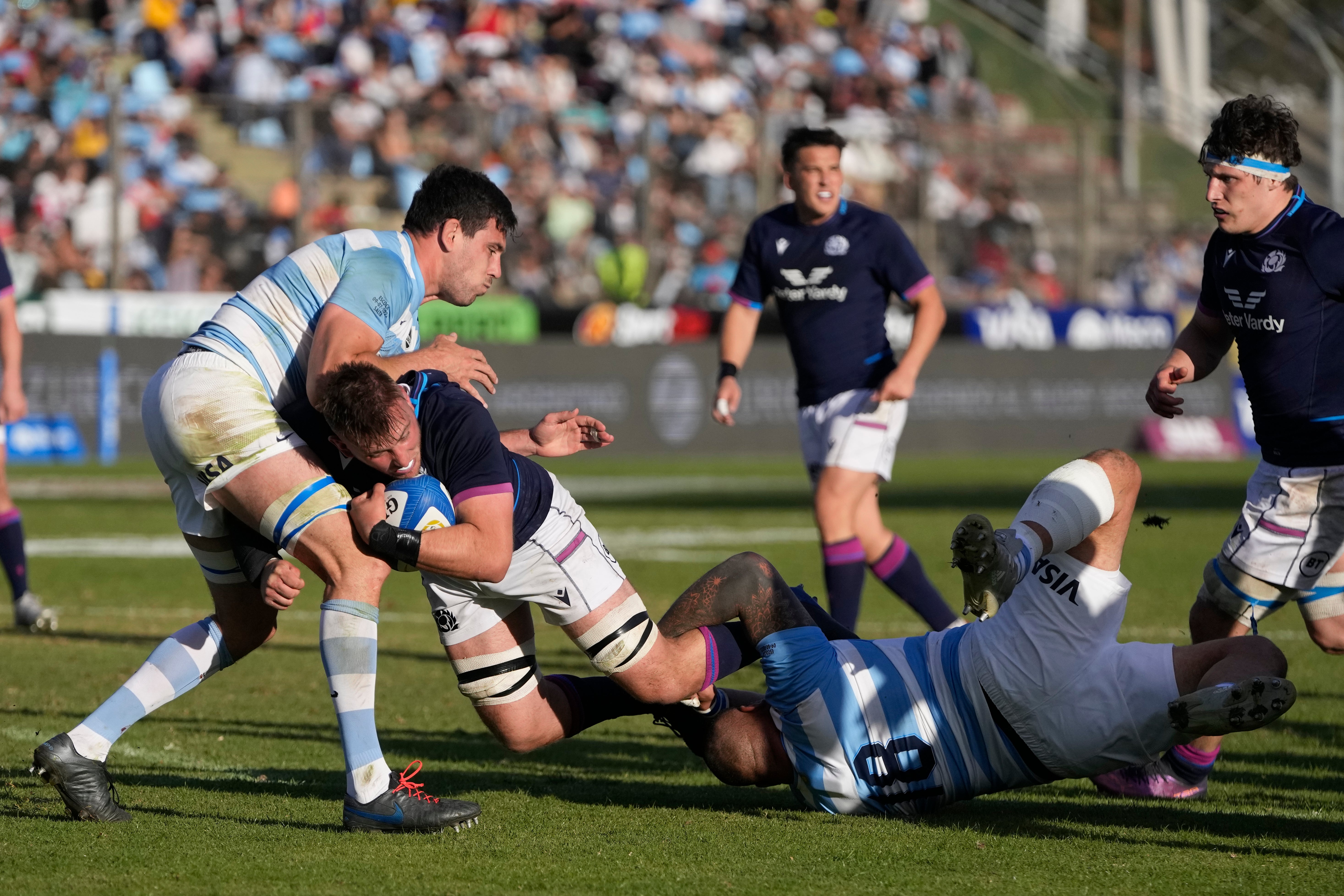 Argentina vs Scotland live stream How to watch summer tour online and on TV today The Independent