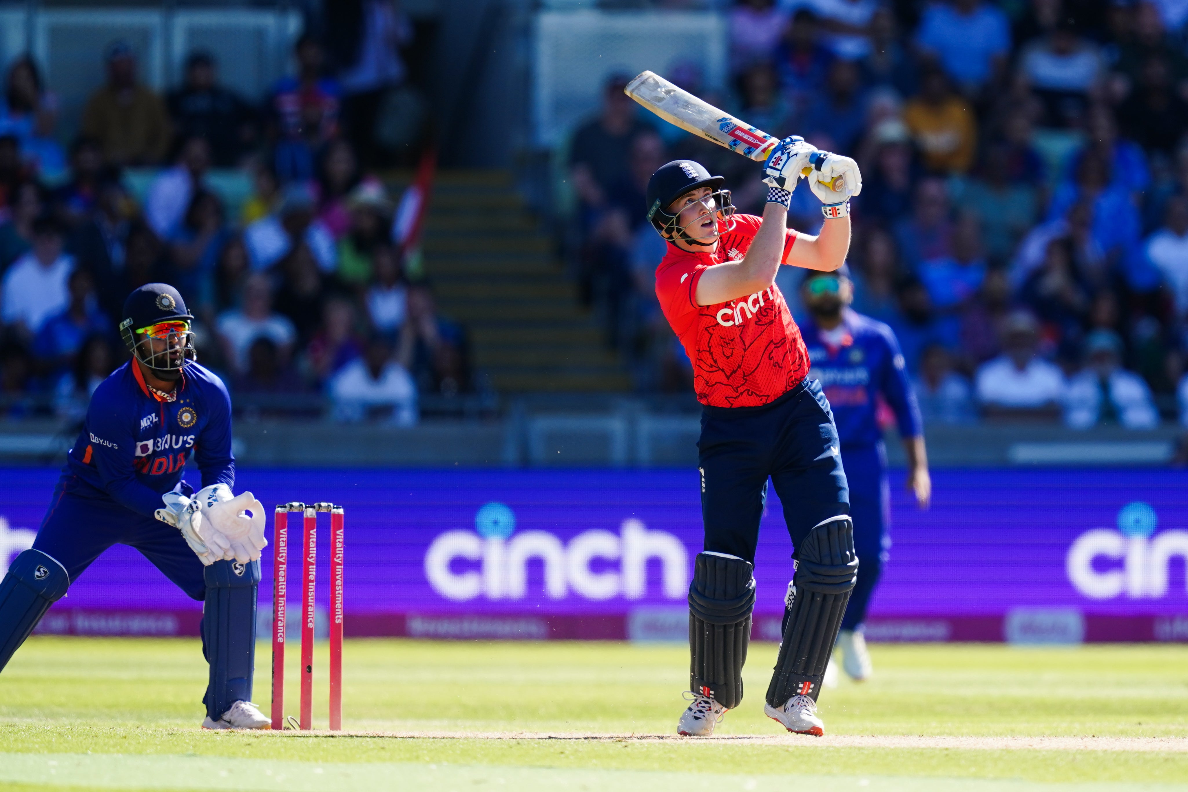 Harry Brook is the only one of four Yorkshire players to be released by England for the T20 Blast finals day (David Davies/PA)