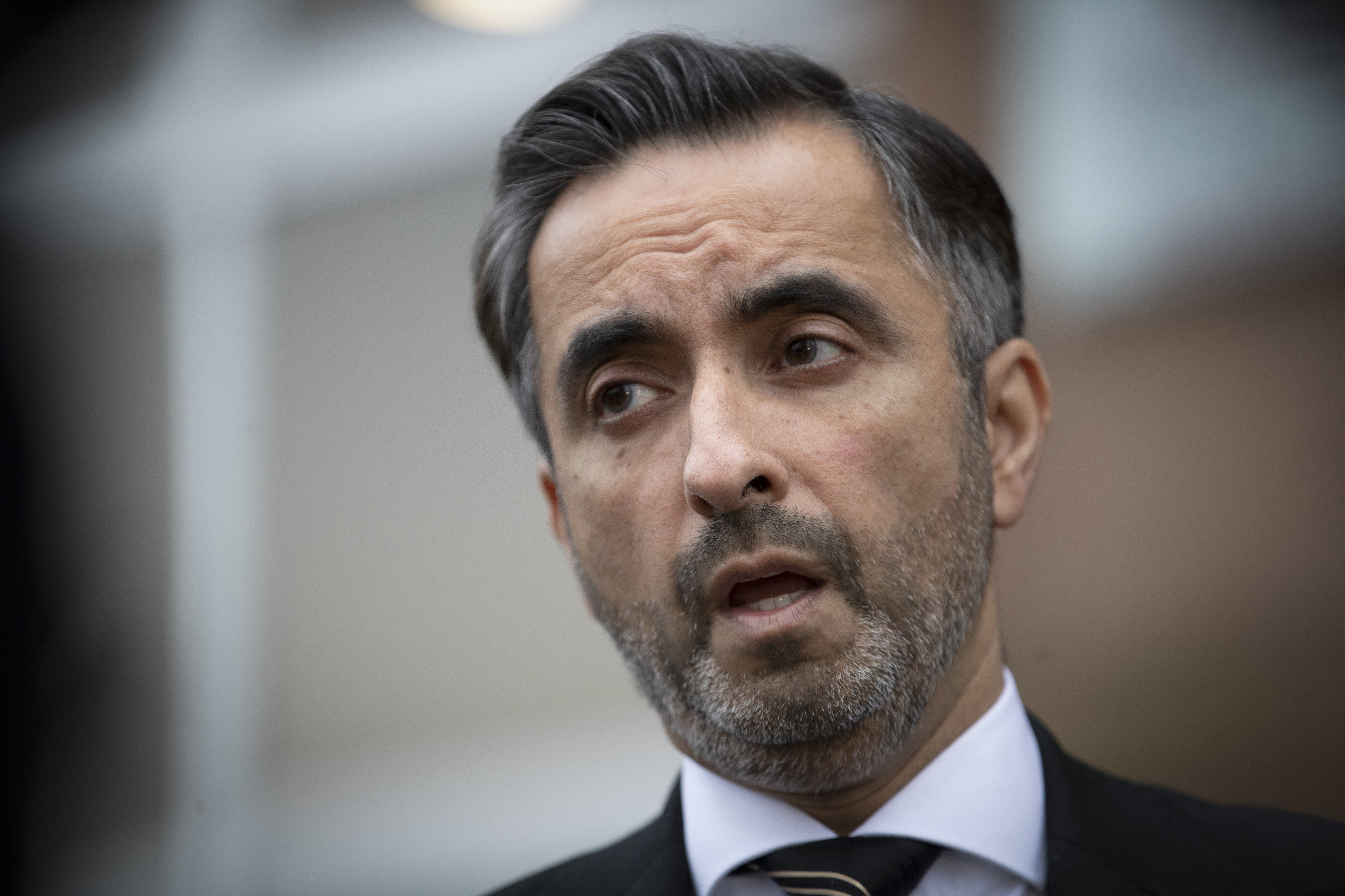 Lawyer Aamer Anwar insisted that ‘this is not the end of the matter’ and he would take the case back to the Scottish Criminal Cases Review Commission. (Jane Barlow/PA)