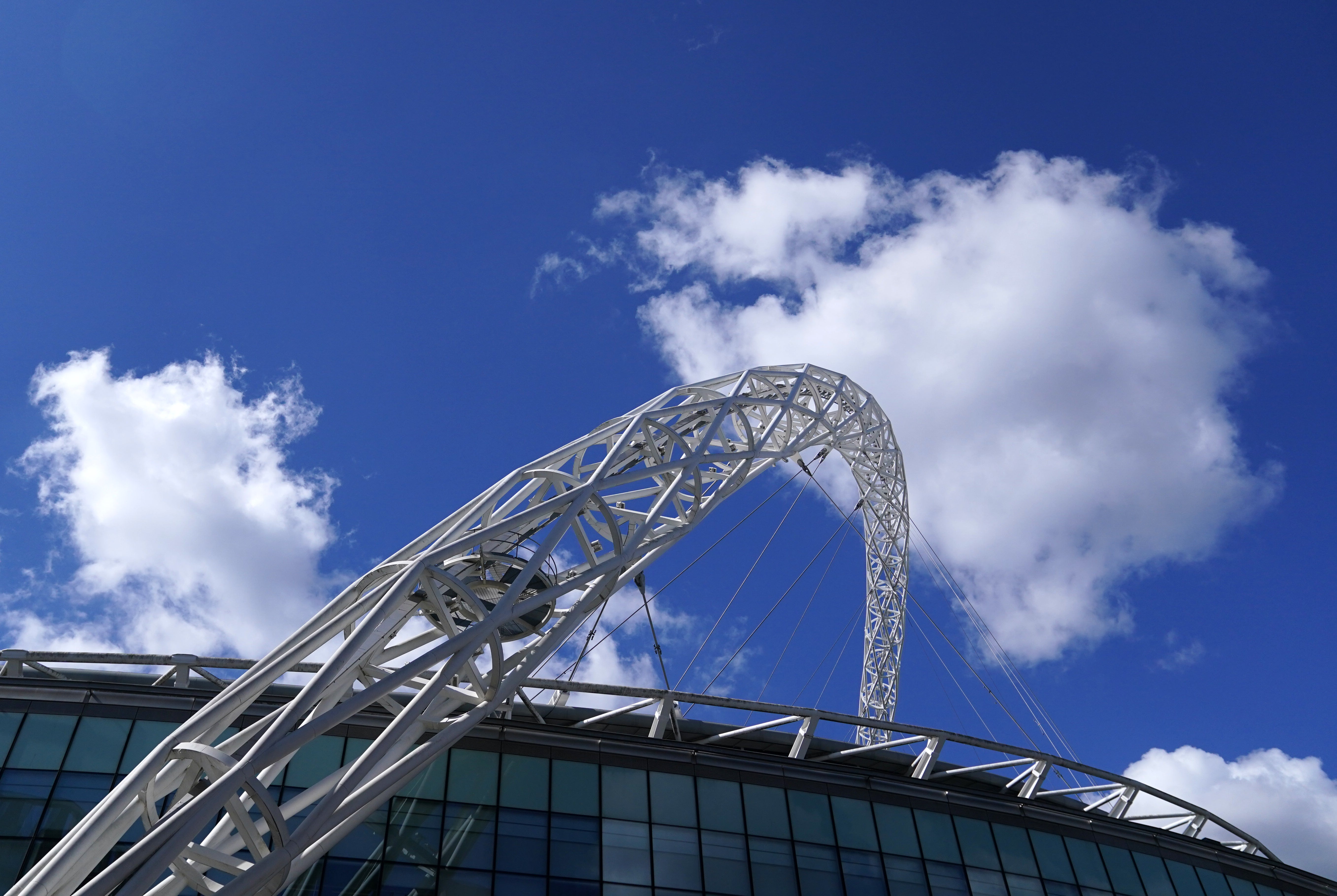 Wembley will host the Euro 2022 final on July 31 (Tim Goode/PA)