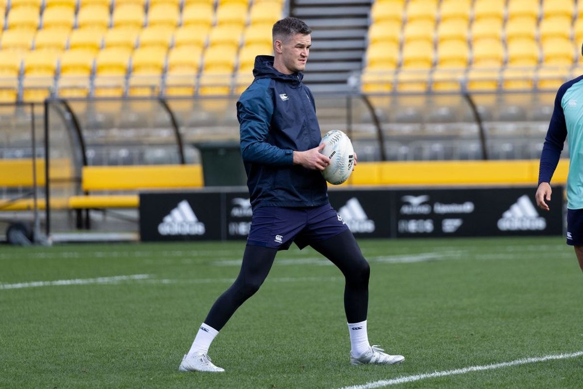 New Zealand vs Ireland LIVE rugby: Latest build-up and updates from third Test in Wellington