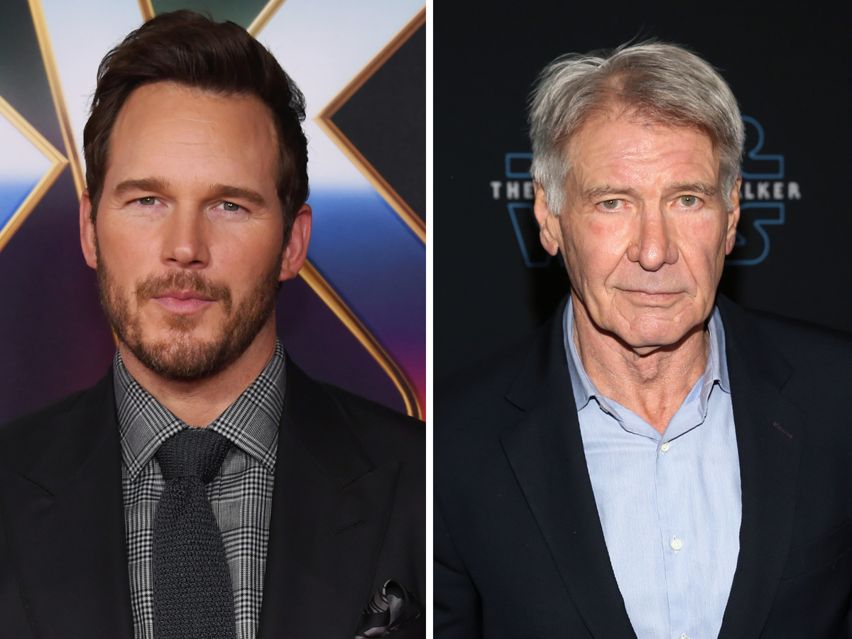 Chris Pratt responds to rumours he’ll be taking over Indiana Jones from Harrison Ford