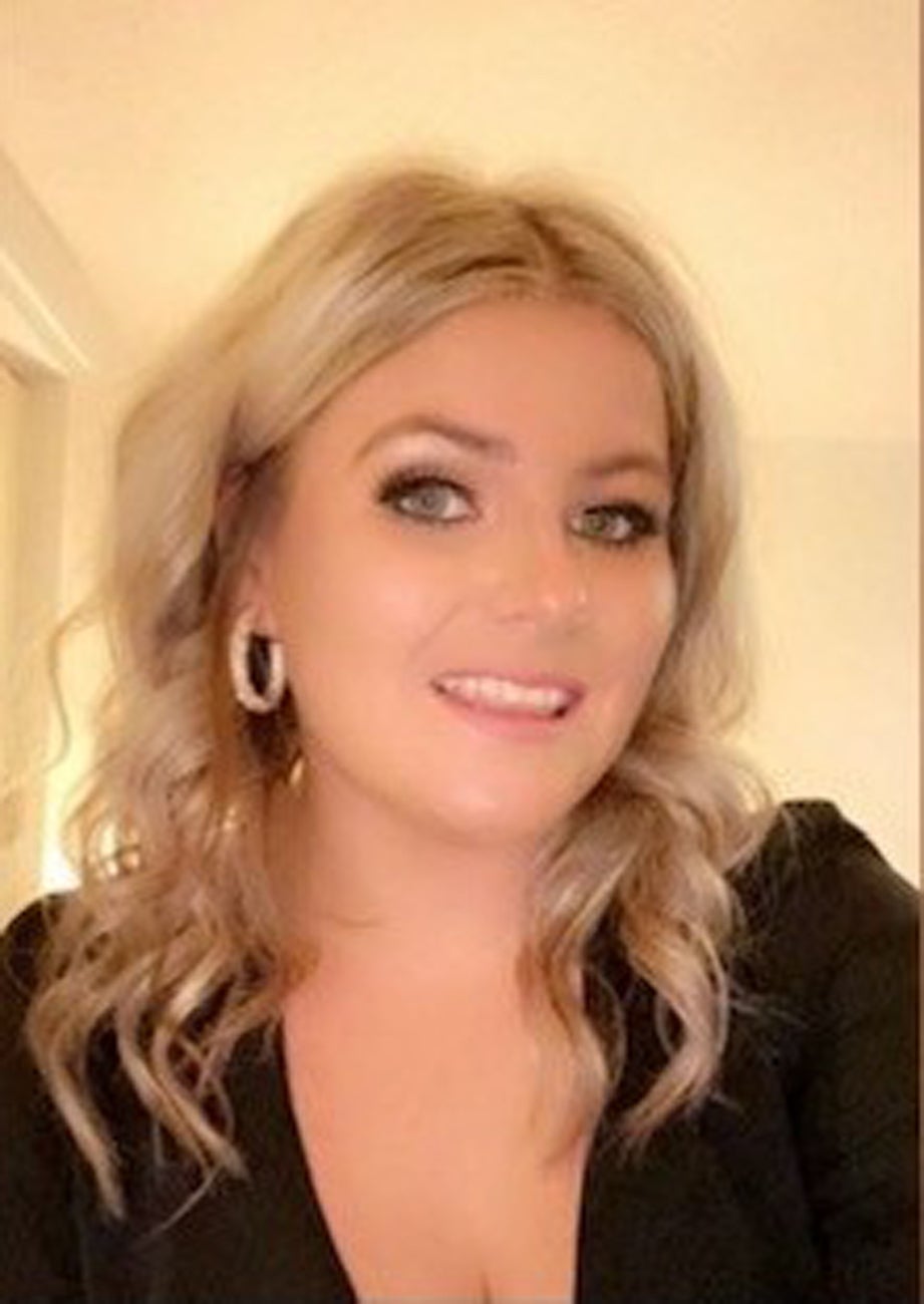 Emma Louise Powell, 24, who died following a paddleboarding accident off Conwy Morfa beach, North Wales (North Wales Police/PA)