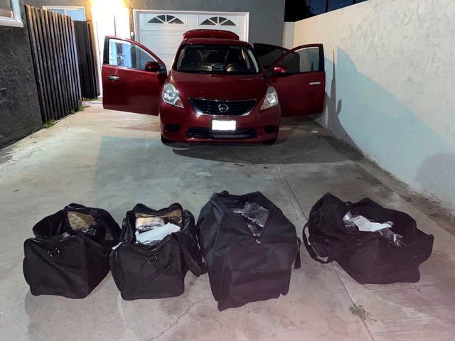 1 million fentanyl pills seized in record drug bust in California | The ...