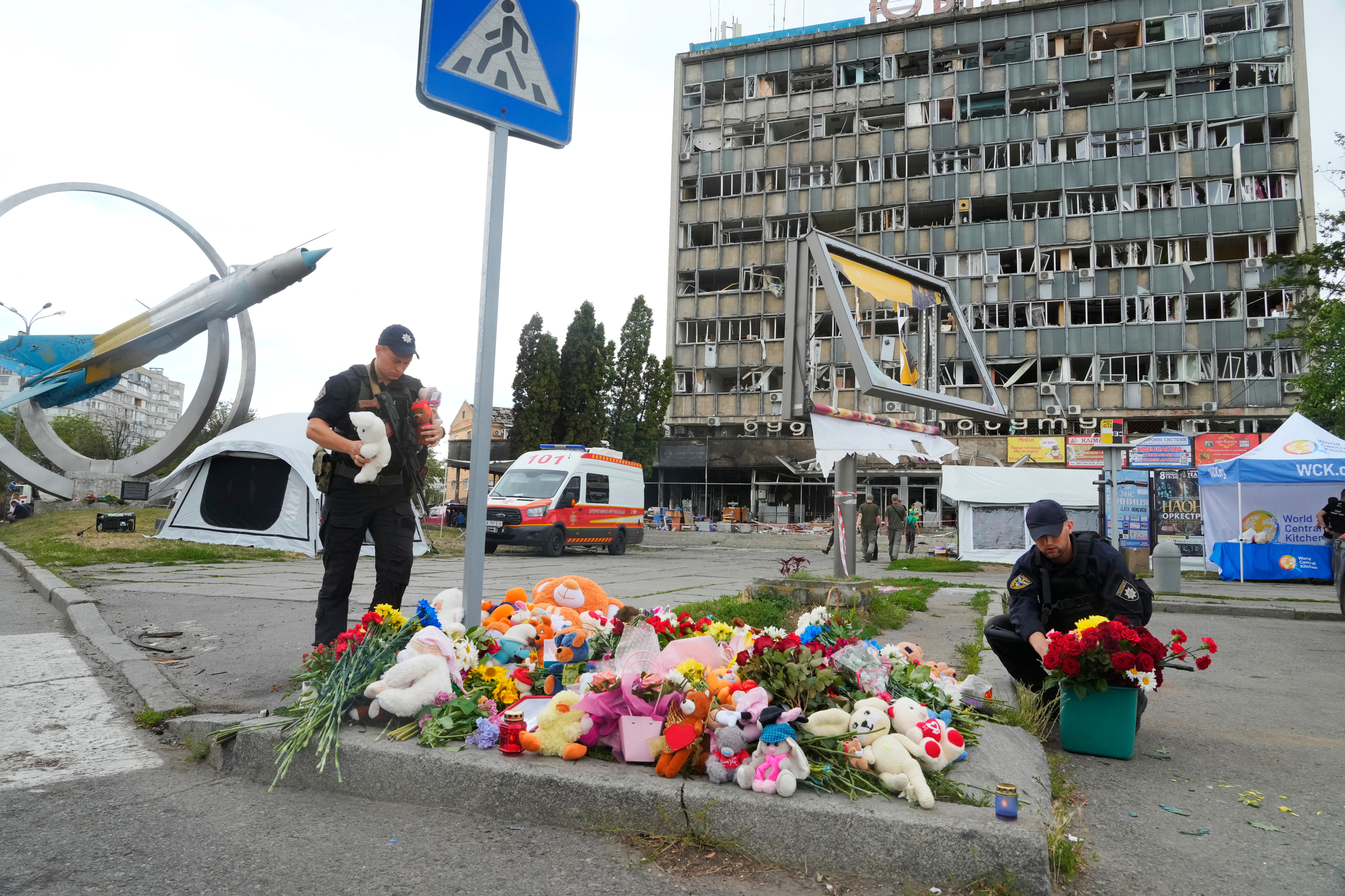 APTOPIX Russia Ukraine War