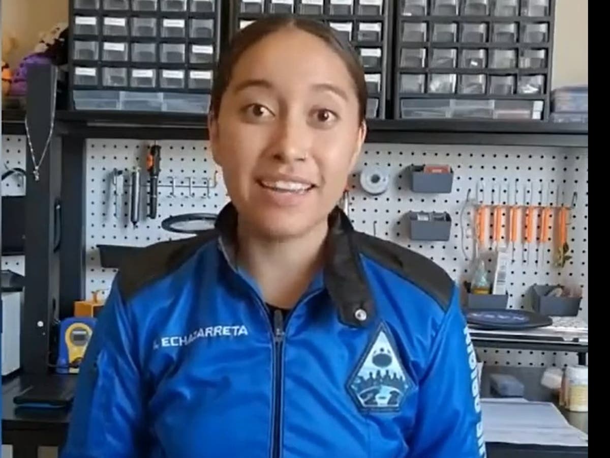 Katia Echazarreta, primera mujer mexicana en el espacio, envía mensaje