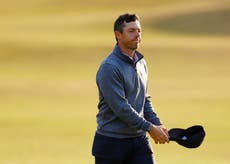 The Open 2022 tee times: Full schedule for final round at St Andrews including Rory McIlroy
