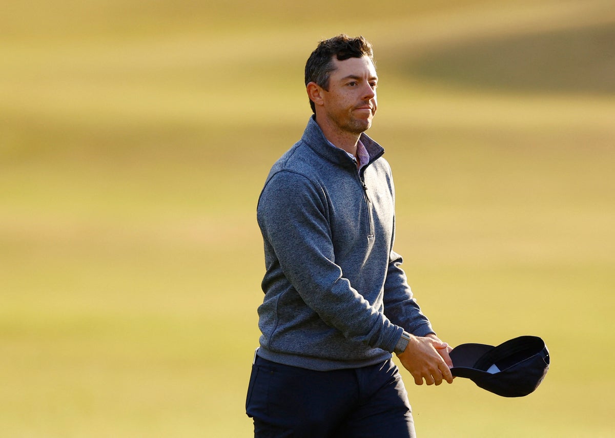 The Open 2022 tee times: Full schedule for final round at St Andrews including Rory McIlroy