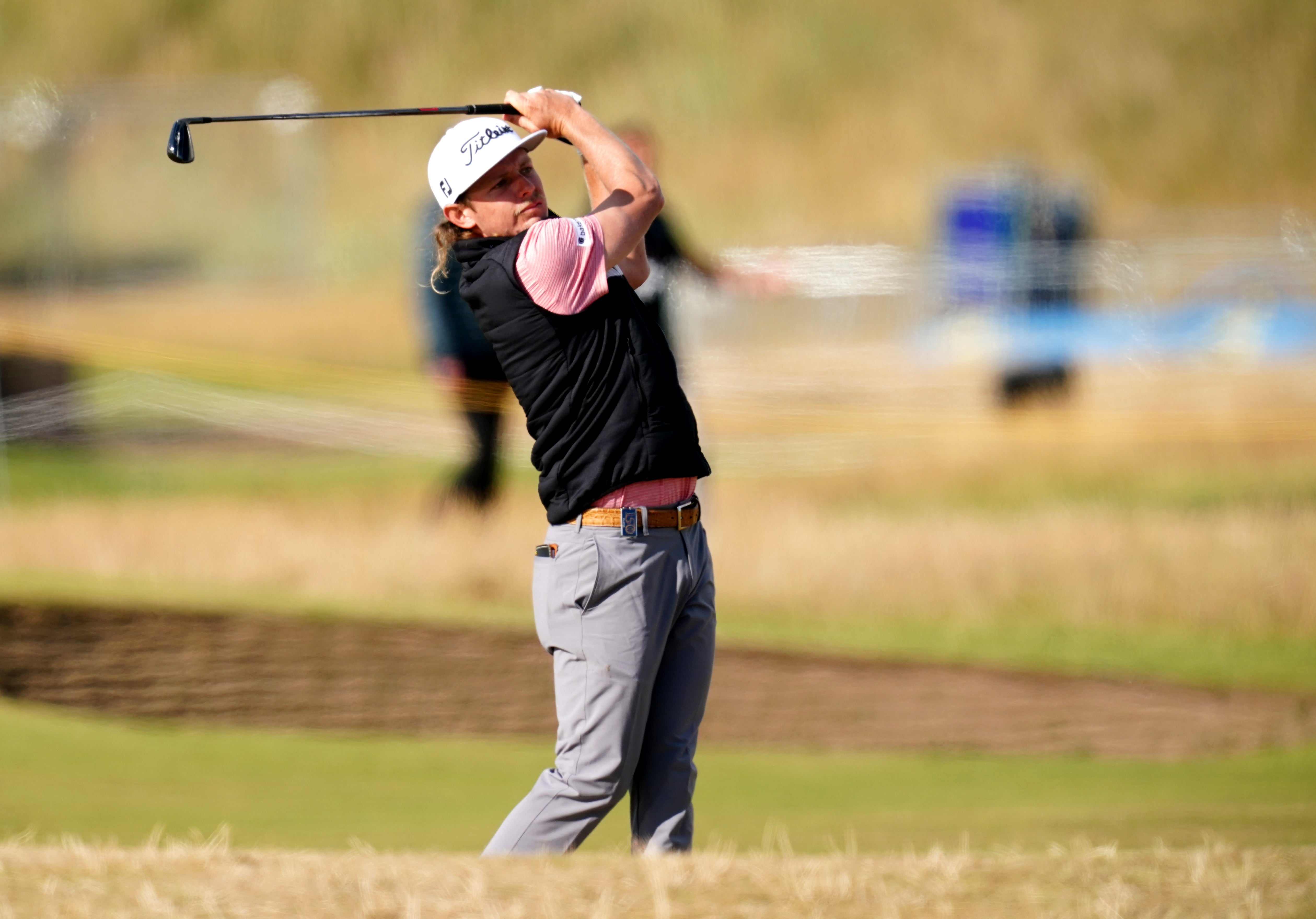 Cameron Smith is in a strong position to win the Open (David Davies/PA)