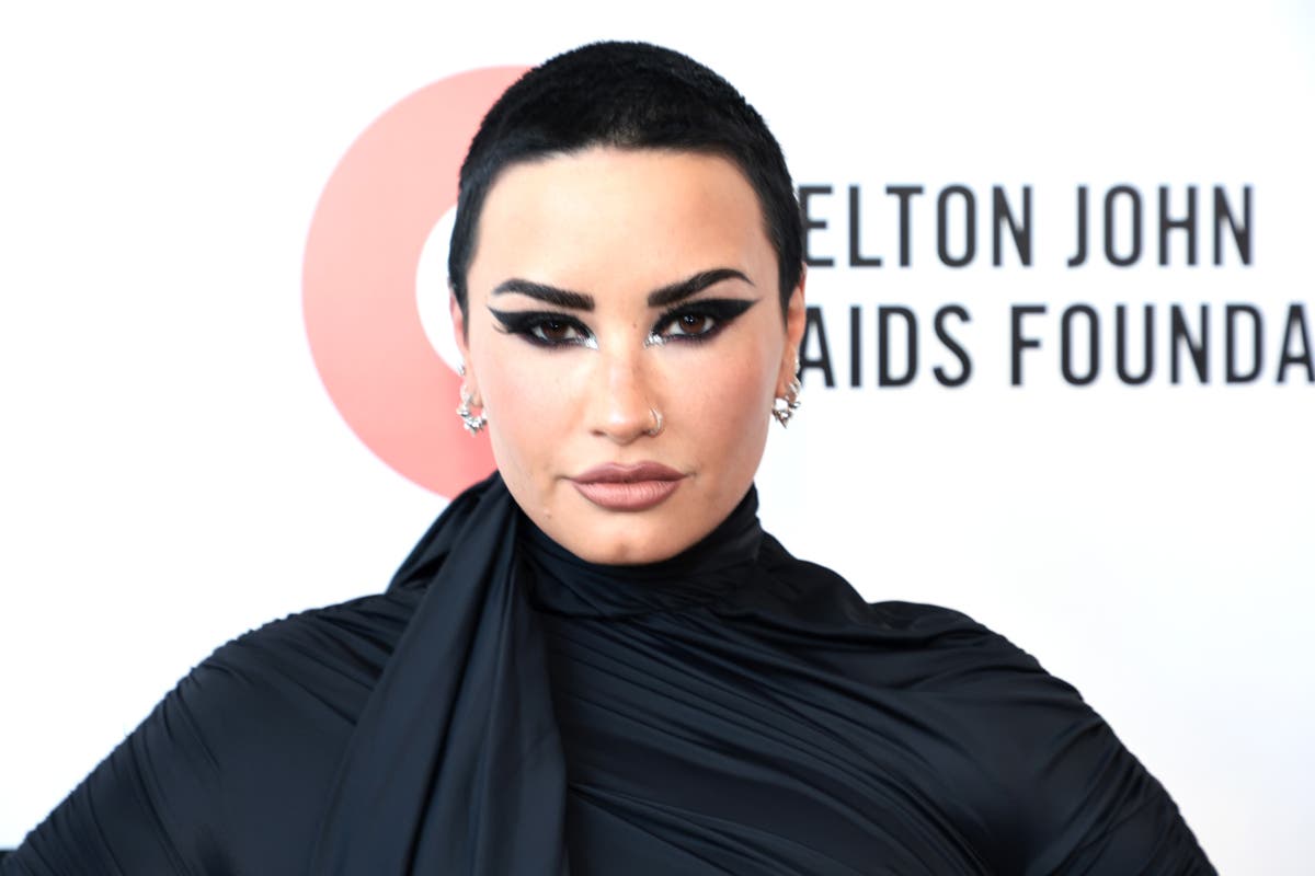 Demi Lovato reveals how they got ‘three stitches’ on face after hitting