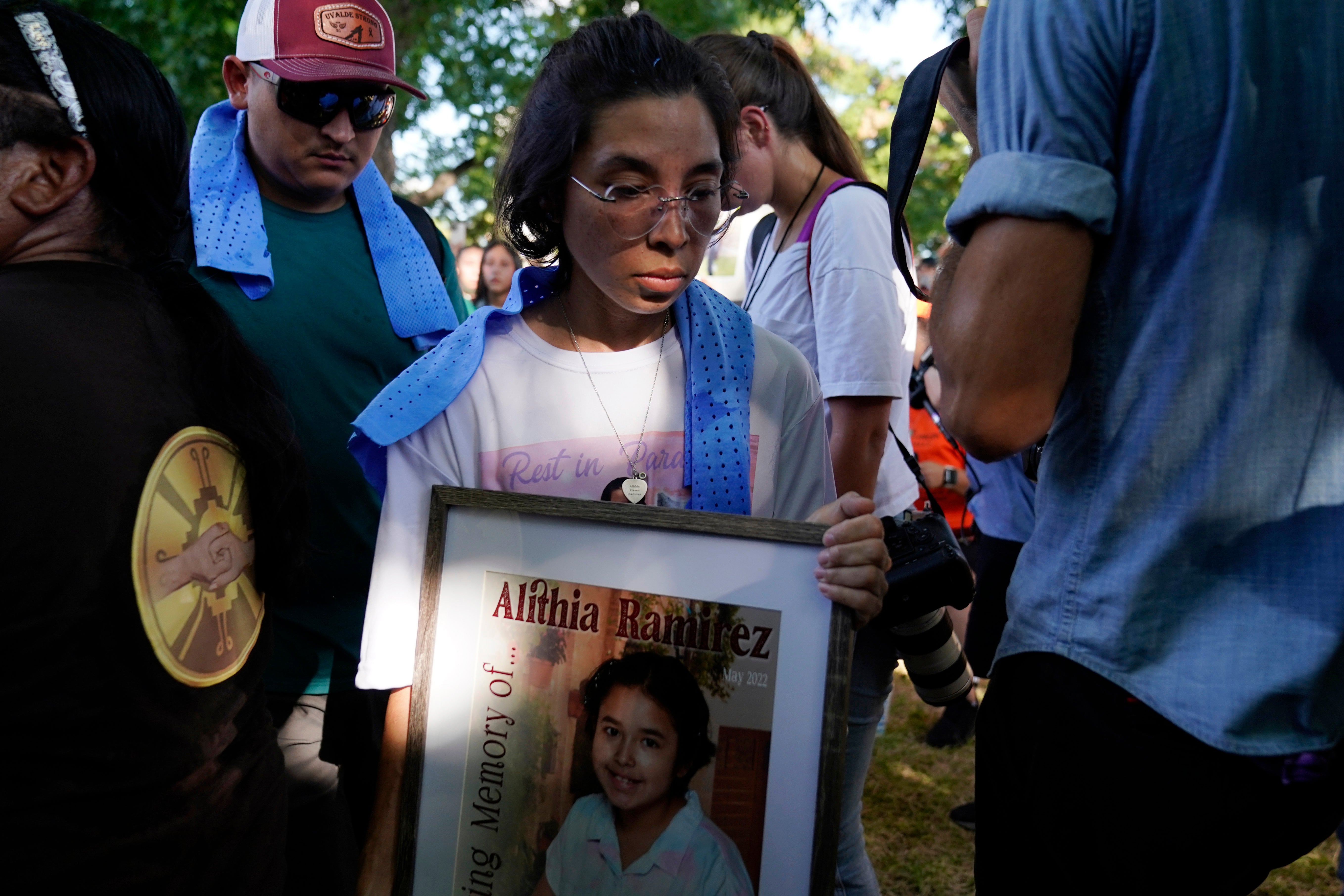 Texas School Shooting Aid