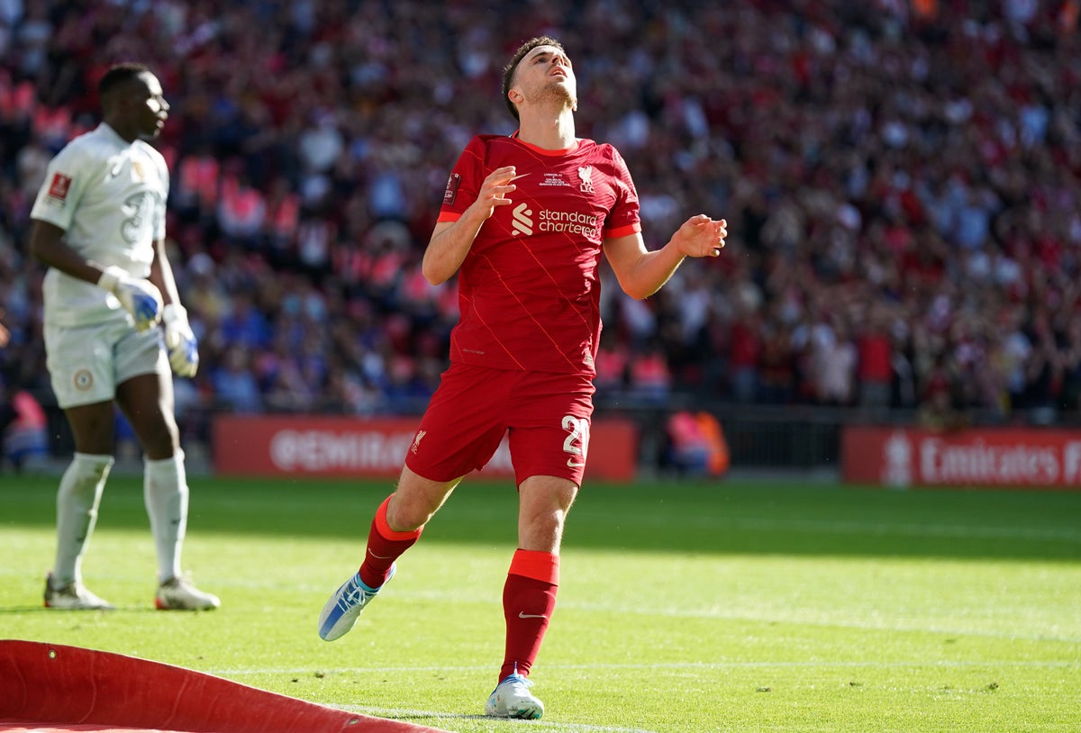 Liverpool forward Diogo Jota ruled out of Community Shield with hamstring injury