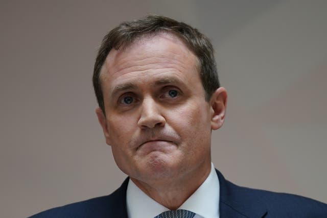 Tom Tugendhat echoed the sentiments of the famous wizard during Channel 4’s leadership debate (PA)