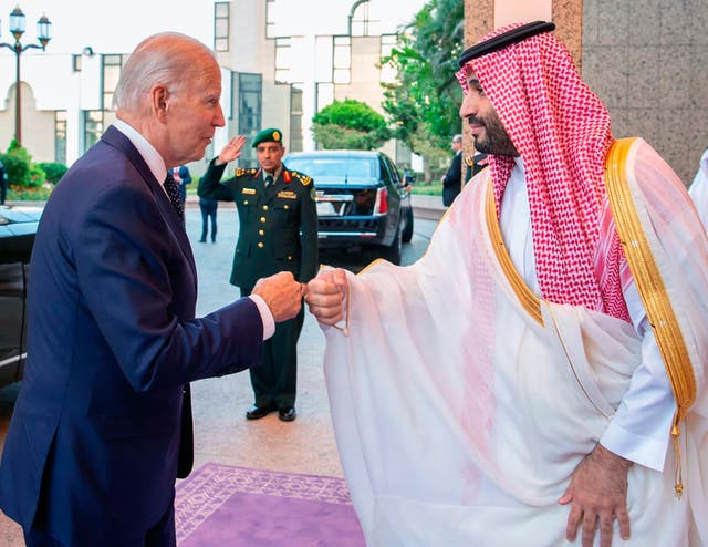 BIDEN-ARABIA SAUDÍ