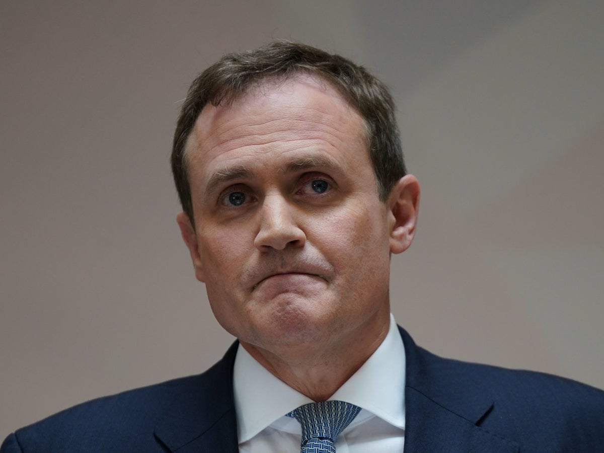 Tom Tugendhat clear winner of first Tory leadership debate, snap poll finds