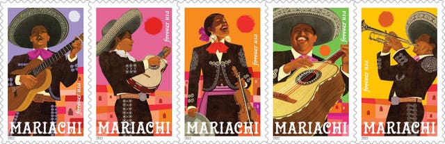 Mariachi Stamps