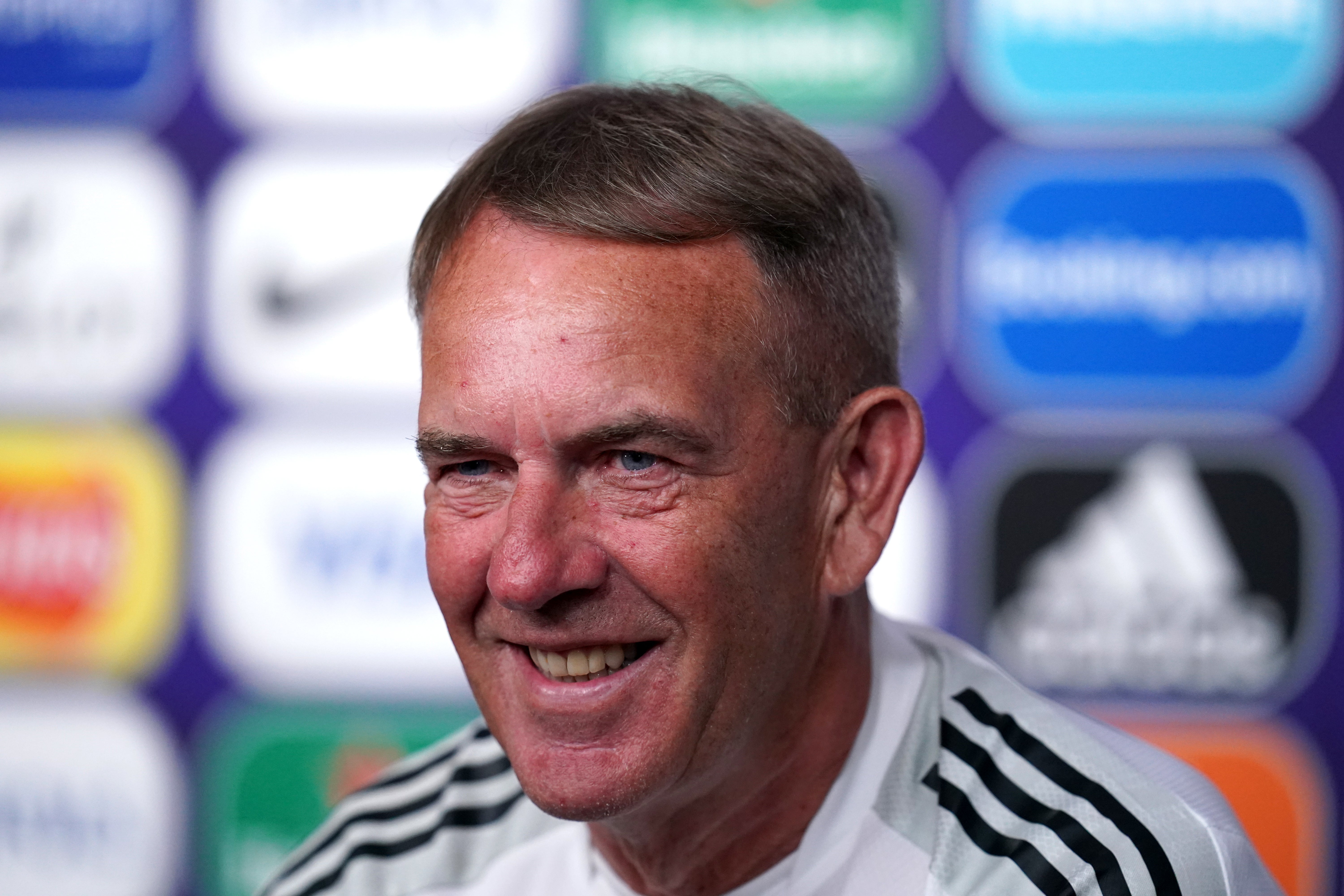 Northern Ireland manager Kenny Shiels has backed England to win Euro 2022 (John Walton/PA)