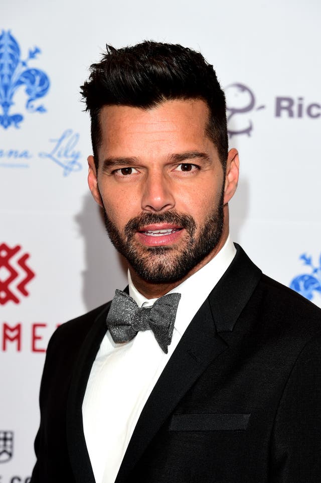 Restraining order against Ricky Martin reportedly filed by family remember (Ian West/PA)