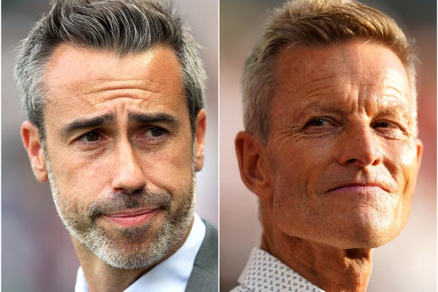 Spain boss Jorge Vilda and Denmark counterpart Lars Sondergaard will battle it out for a Euro 2022 quarter-final berth on Saturday (Nigel French/Nick Potts/PA)
