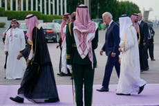 Biden meets with Arab Gulf countries to counter Iran threat