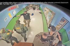 Texas House report slams ‘lackadaisical approach’ to Uvalde shooting where 400 officers stalled for 77 minutes