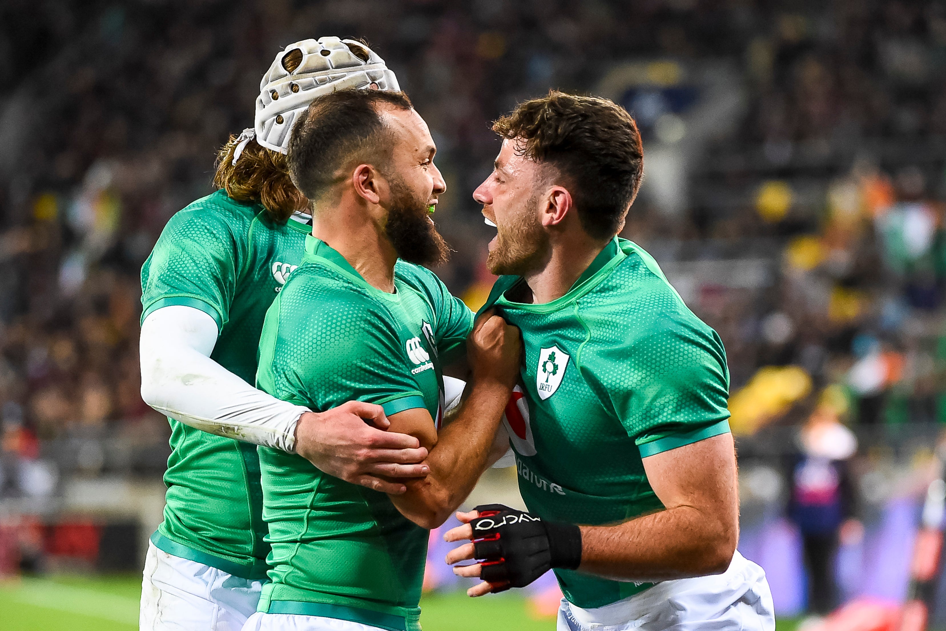 New Zealand v Ireland LIVE rugby Result and reaction as Ireland make history by winning deciding Test The Independent