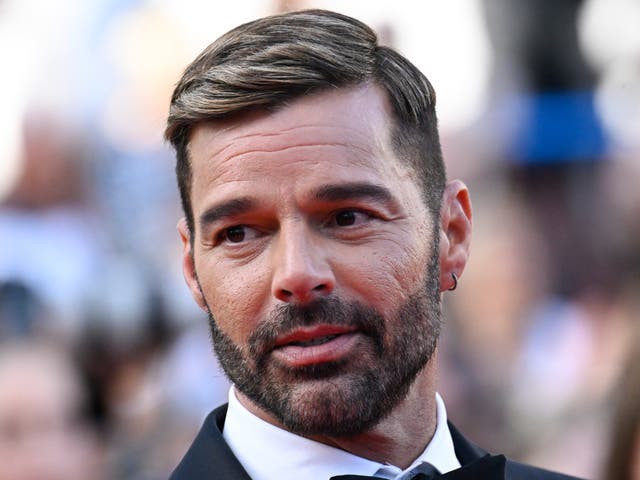 <p>Ricky Martin</p>