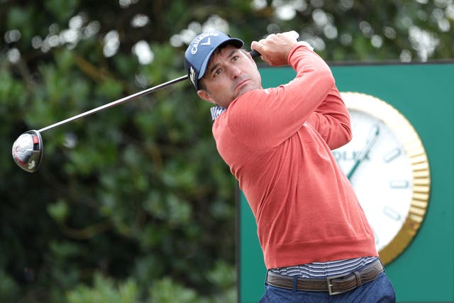 Kevin Kisner impressed on Saturday morning (Richard Sellers/PA)