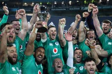 Ireland make history with stunning series win over the All Blacks in New Zealand