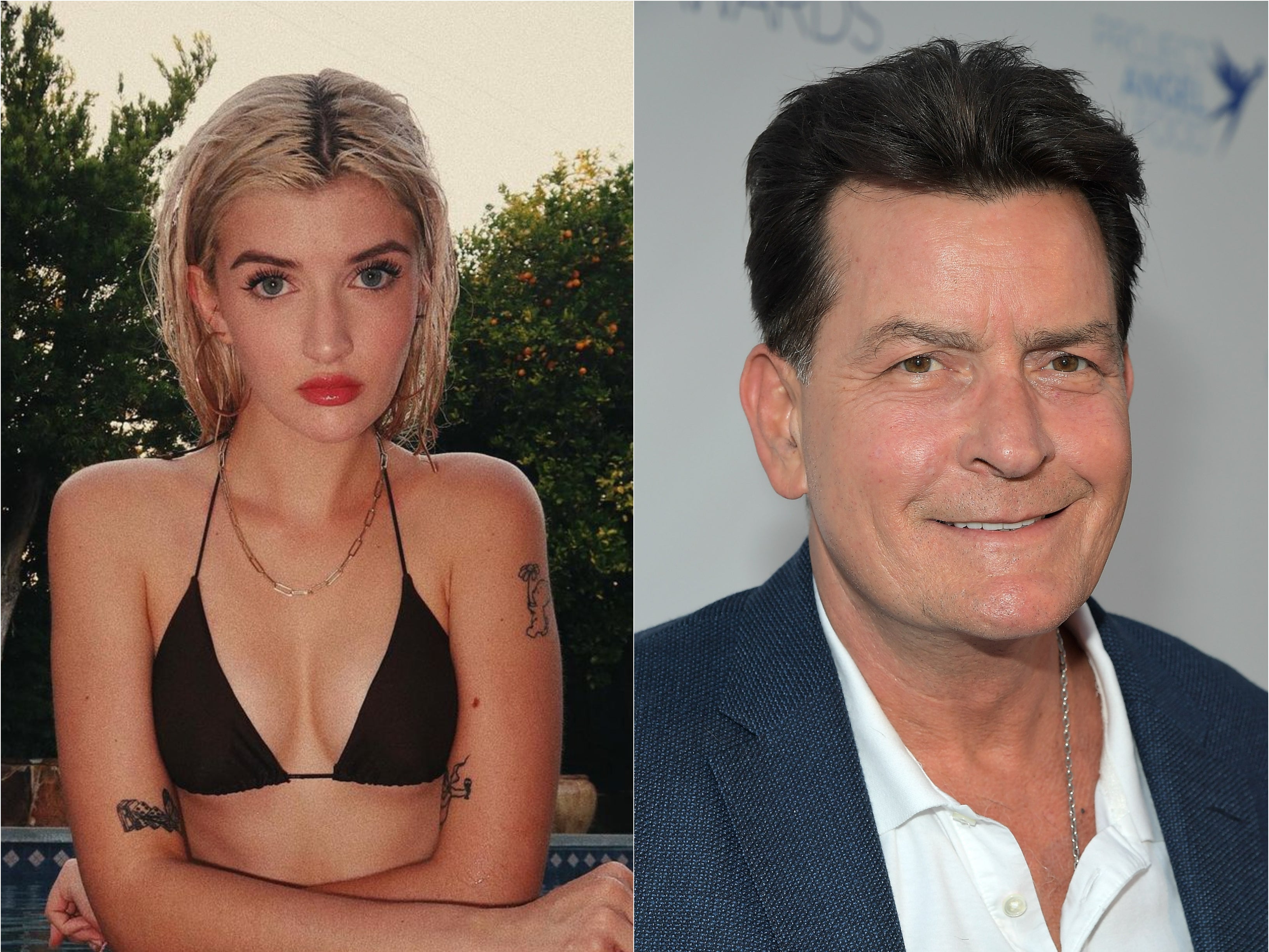 Sami Sheen is the daughter of Charlie Sheen and Denise Richards