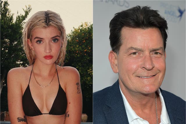 <p>Sami Sheen is the daughter of Charlie Sheen and Denise Richards</p>