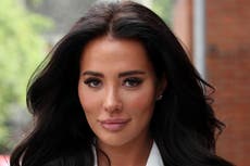 Towie’s Yazmin Oukhellou recounts breaking own arm to escape car crash that killed boyfriend Jake McLean