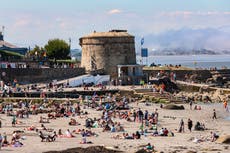 Contingency plan to protect homeless from high temperatures