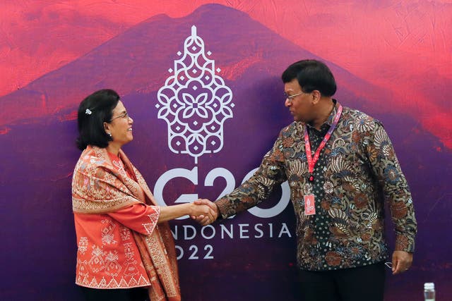 Indonesia G20 Finance Ministers Meeting