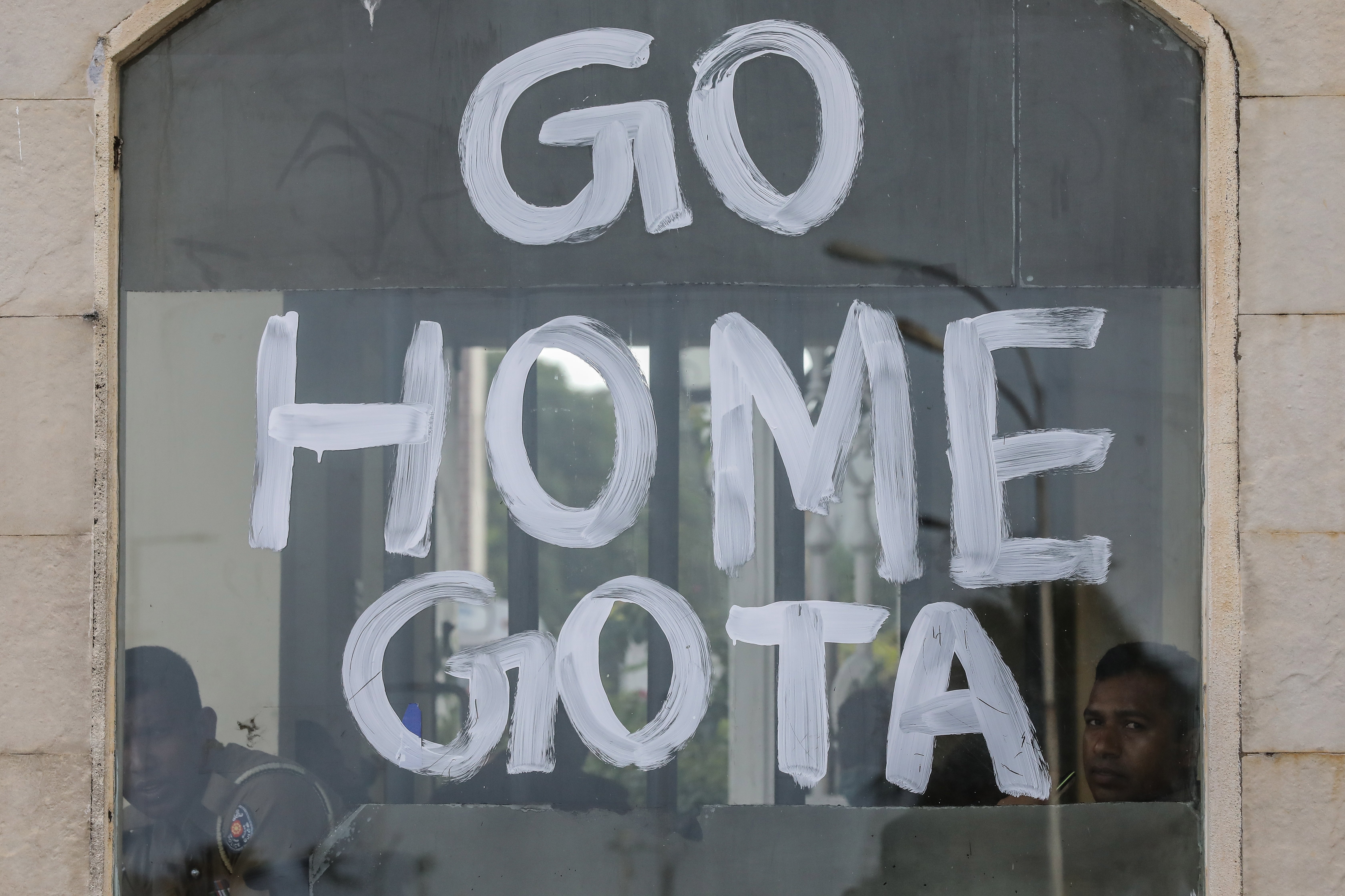 As protesters raised their ‘Go Home Gota’ pitch against the president and stormed his official residence in Colombo, Gotabaya Rajapaksa left for the Maldives