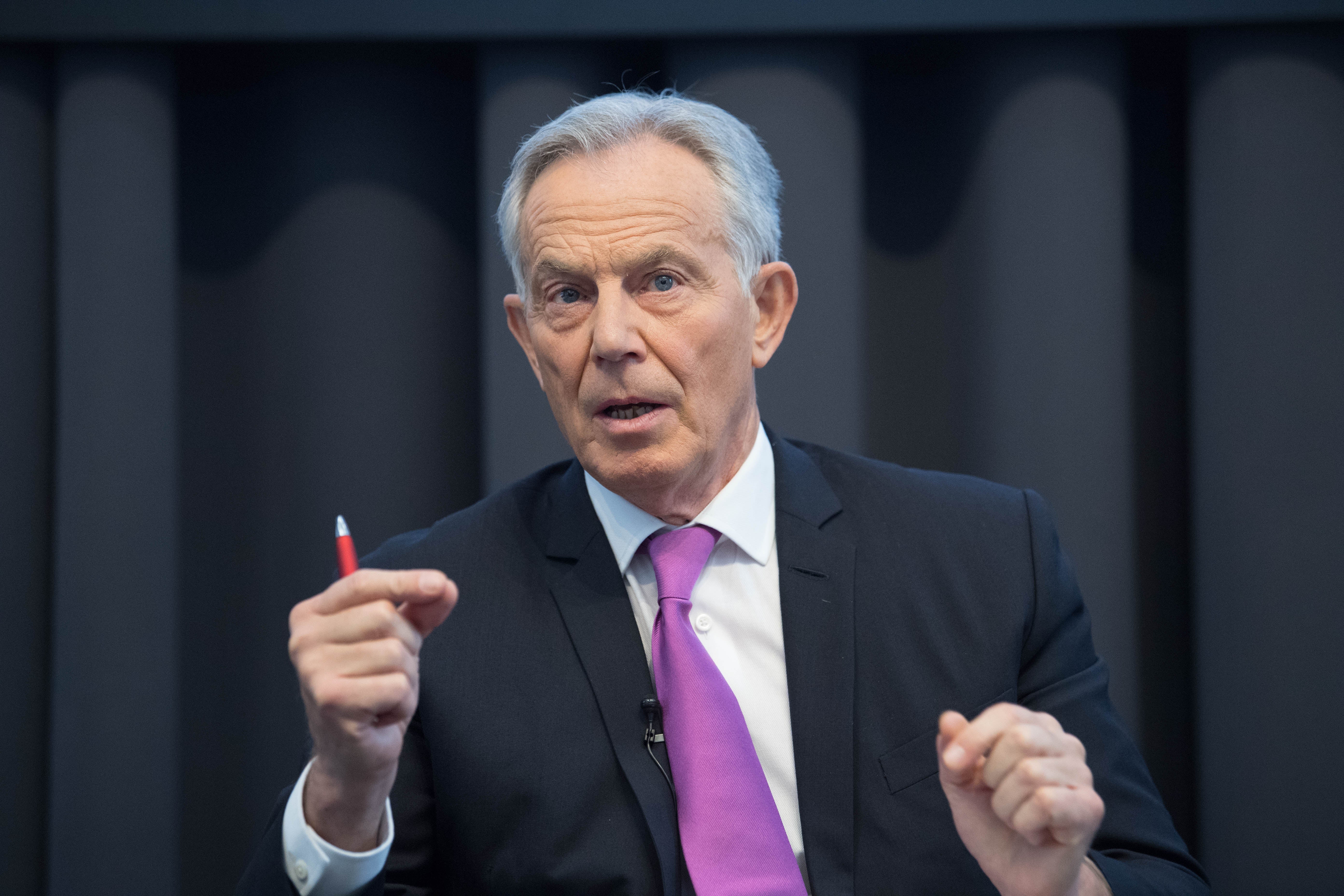 Tony Blair’s thinktank has warned about NHS pressure