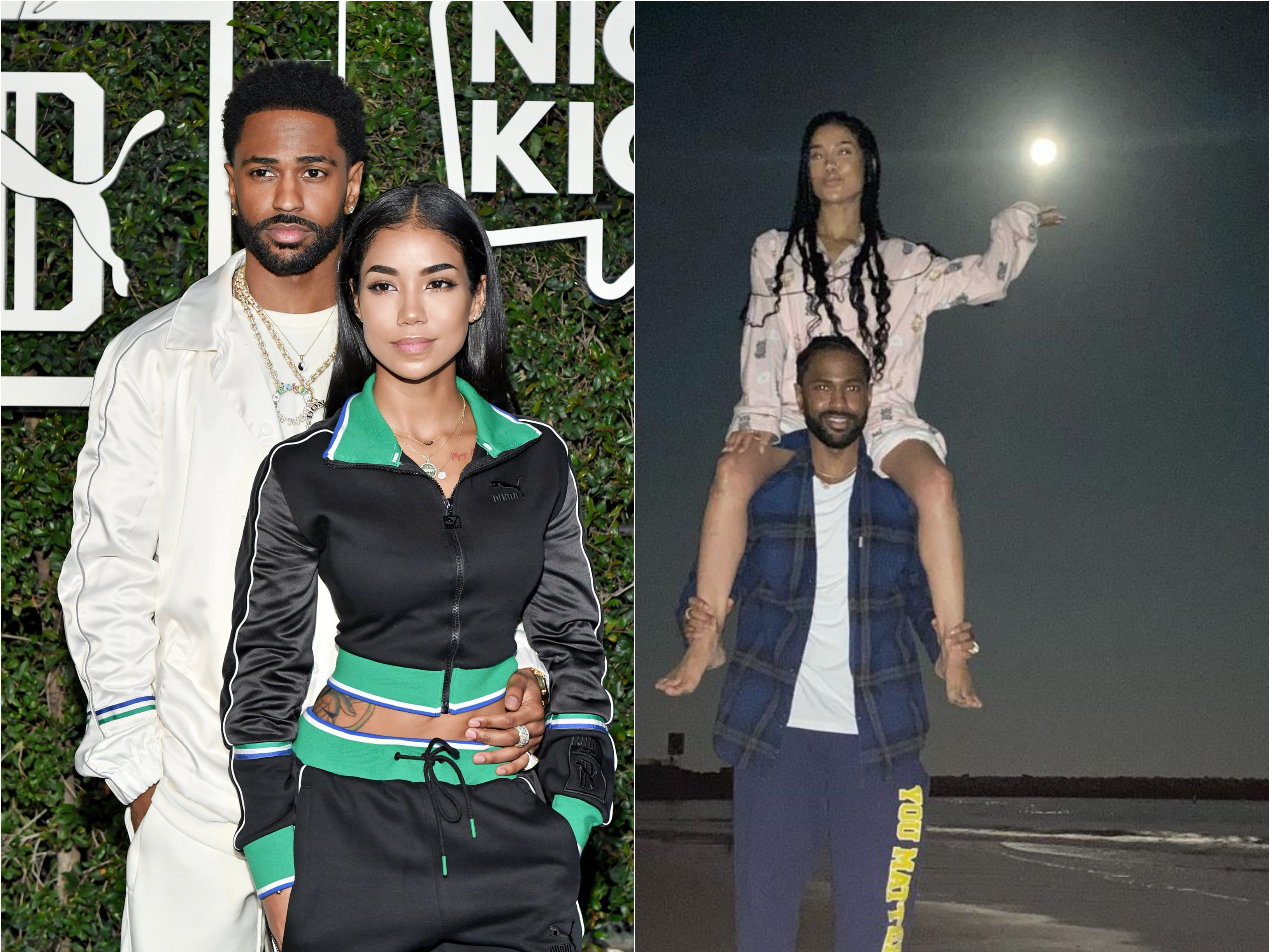 Jhene Aiko and Big Sean are expecting