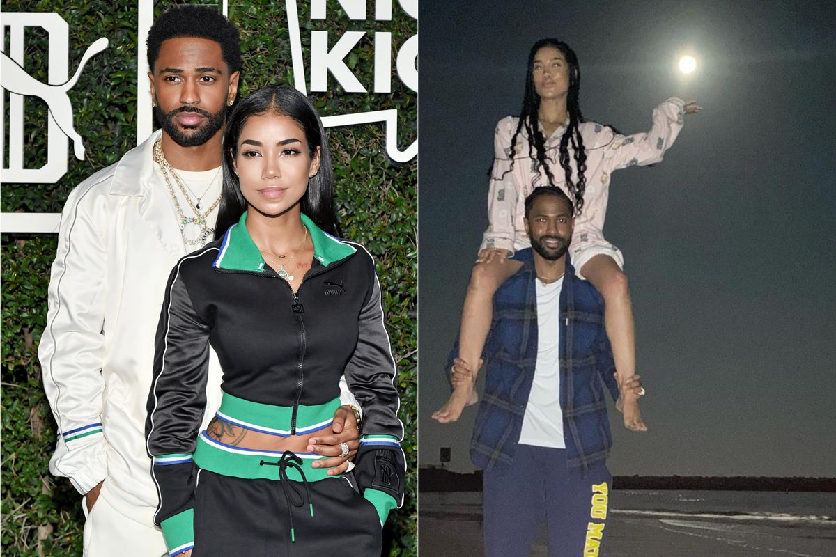 Jhene Aiko bares growing baby bump in naked pregnancy shoot | The