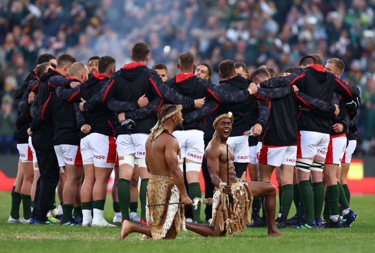 South Africa vs Wales LIVE rugby: Latest build-up and updates from deciding Test in Cape Town