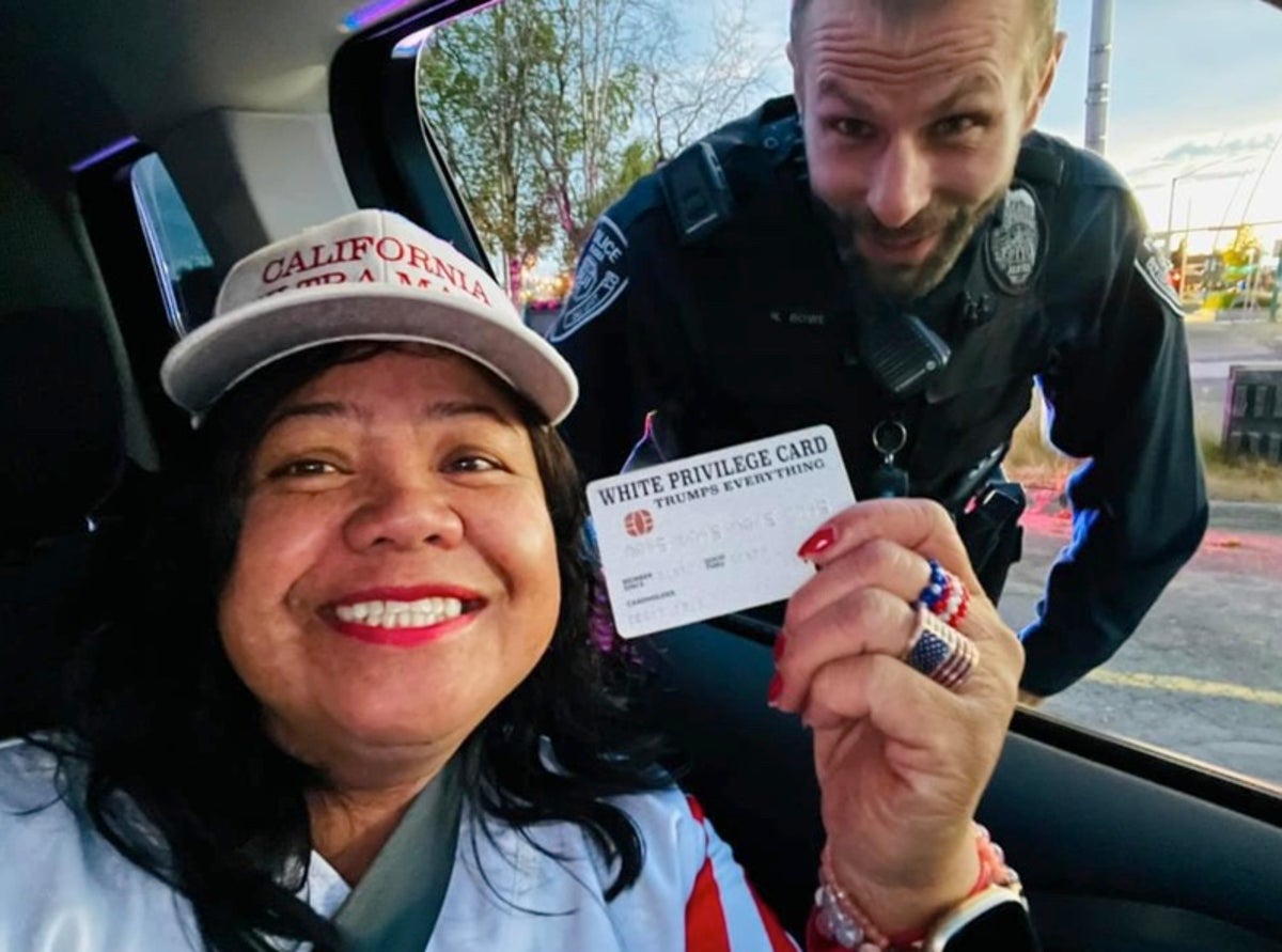 Investigation launched after woman shows ‘white privilege card’ to Alaska police officer during traffic stop