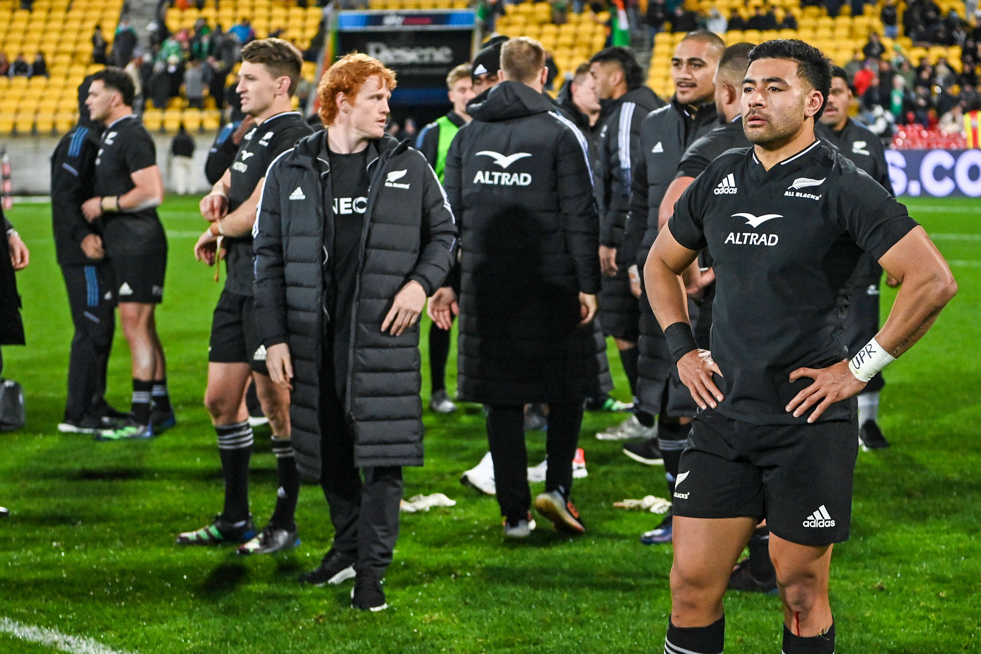 New Zealand have now lost five of their last eight fixtures against Ireland (Andrew Cornaga/AP/PA)