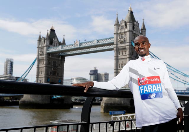 MO FARAH-REACCIONES