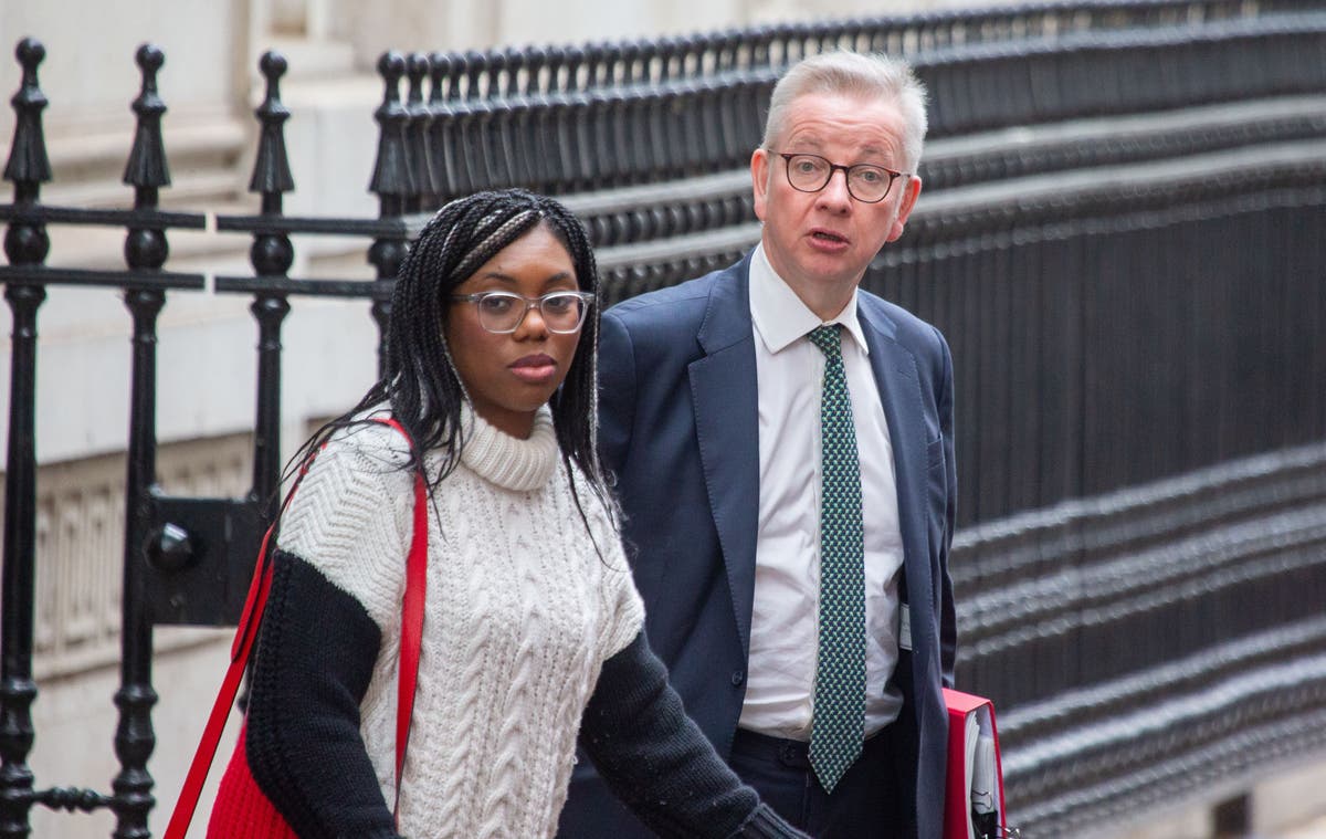 Michael Gove &lsquo;falls out with Kemi Badenoch over his affair with her friend&rsquo;