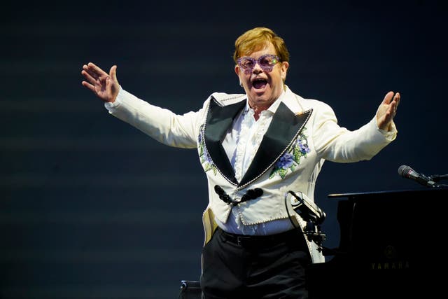 Elton John in Concert Philadelphia