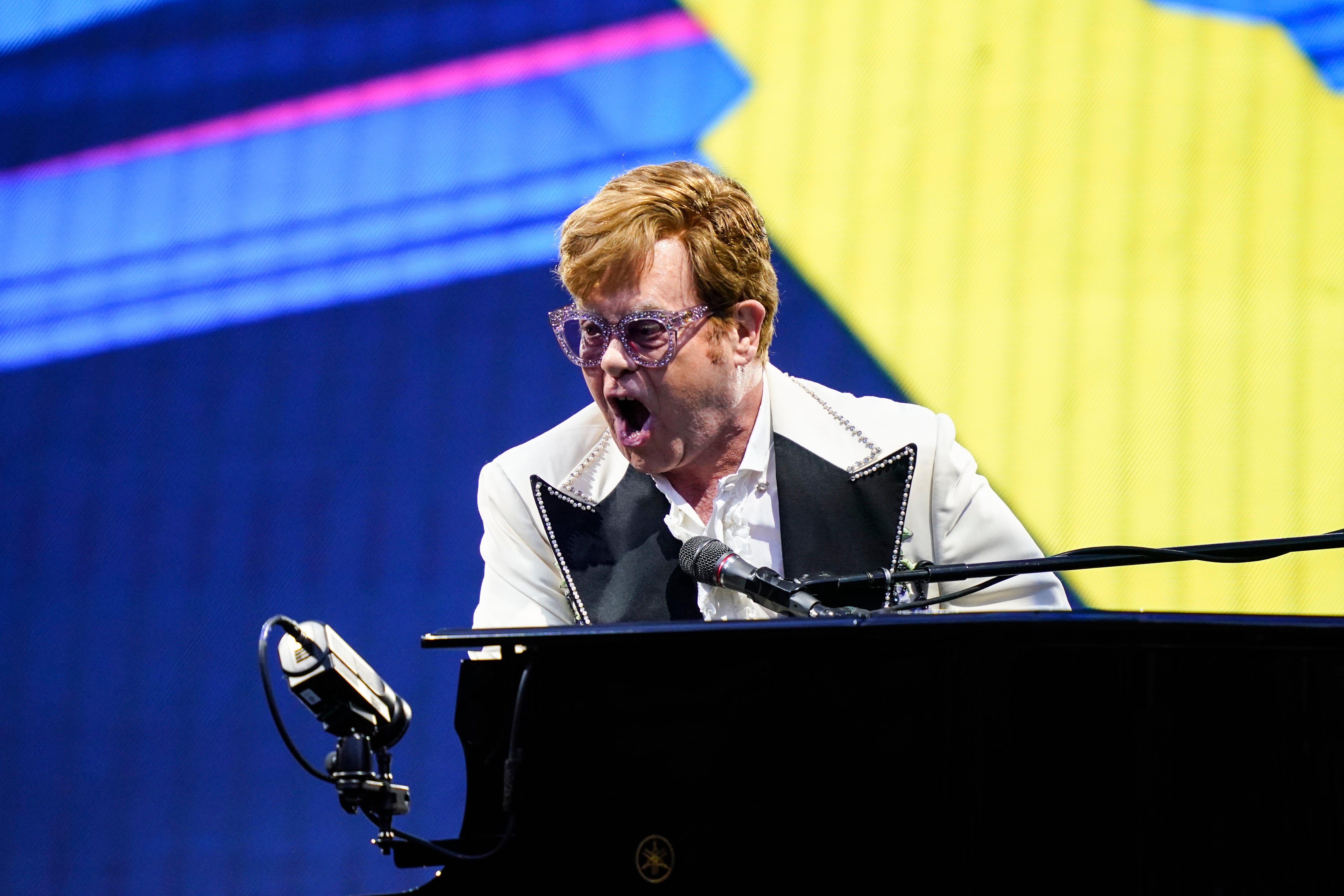 Elton John in Concert Philadelphia