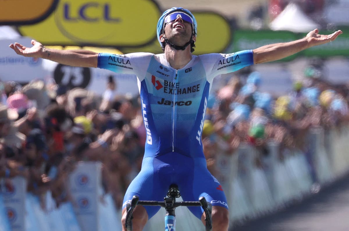 Michael Matthews conquers sweltering conditions to clinch memorable stage win