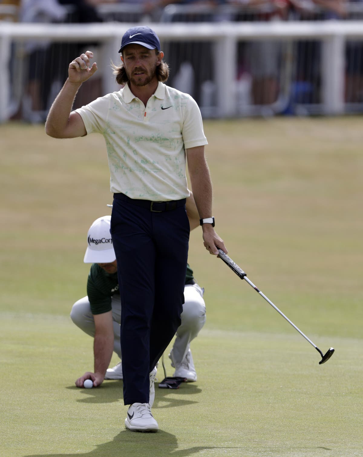Tommy Fleetwood hails &lsquo;really cool&rsquo; day as momentum builds before last round